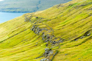 Basalt Kayası - Faroe Adaları