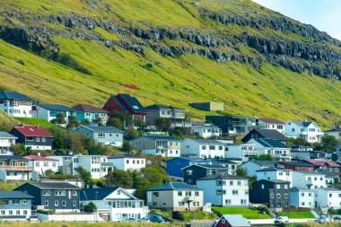 Klaksvik Kasabası - Faroe Adaları