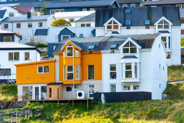 Klaksvik Kasabası - Faroe Adaları