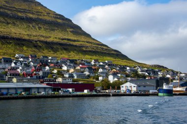 Klaksvik Kasabası - Faroe Adaları