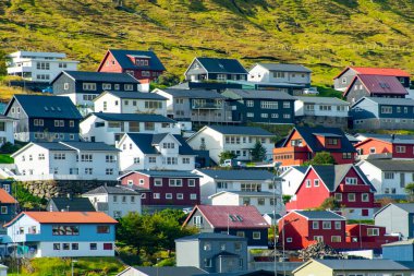 Klaksvik Kasabası - Faroe Adaları