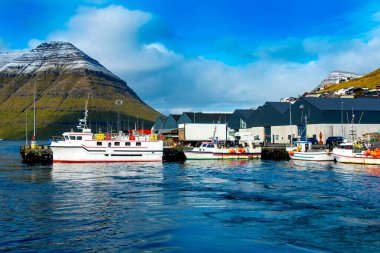Klaksvik Kasabası - Faroe Adaları