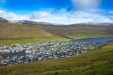 Klaksvik Kasabası - Faroe Adaları