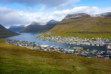 Klaksvik Kasabası - Faroe Adaları