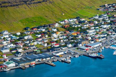 Klaksvik Kasabası - Faroe Adaları