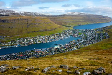 Klaksvik Kasabası - Faroe Adaları