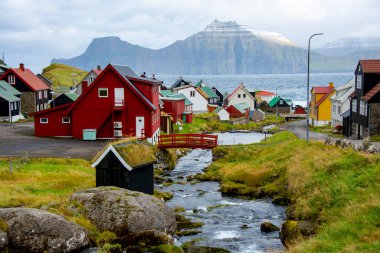 Gjogv Köyü - Faroe Adaları