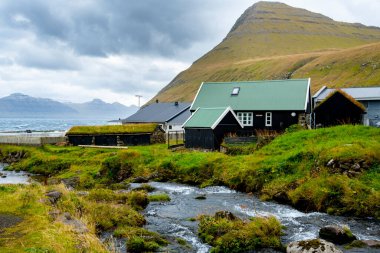 Gjogv Köyü - Faroe Adaları