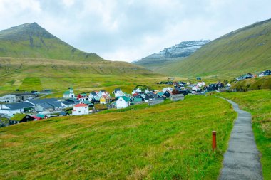 Gjogv Köyü - Faroe Adaları