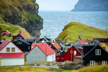 Gjogv Köyü - Faroe Adaları