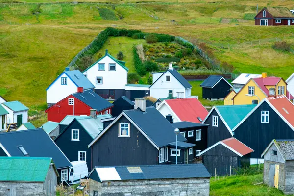 Gjogv Köyü - Faroe Adaları