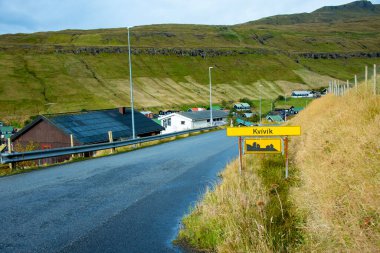 Kvivik Kasabası - Faroe Adaları