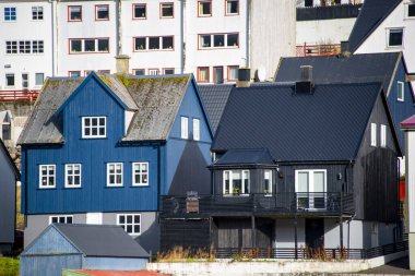 Klaksvik Kasabası - Faroe Adaları