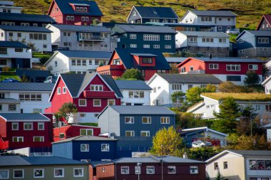 Klaksvik Kasabası - Faroe Adaları
