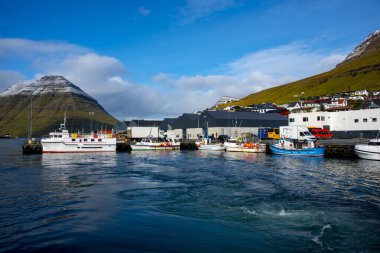 Klaksvik Kasabası - Faroe Adaları