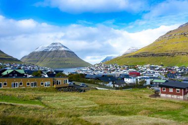 Klaksvik Kasabası - Faroe Adaları