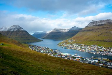 Klaksvik Kasabası - Faroe Adaları