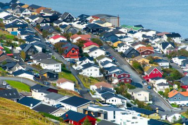 Klaksvik Kasabası - Faroe Adaları