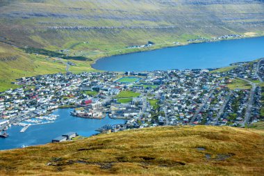 Klaksvik Kasabası - Faroe Adaları