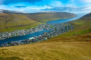 Klaksvik Kasabası - Faroe Adaları