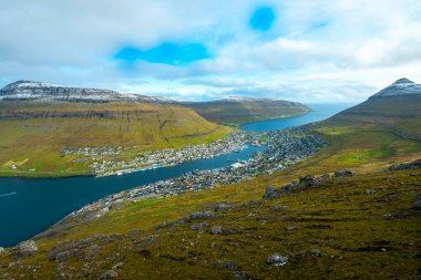 Klaksvik Kasabası - Faroe Adaları