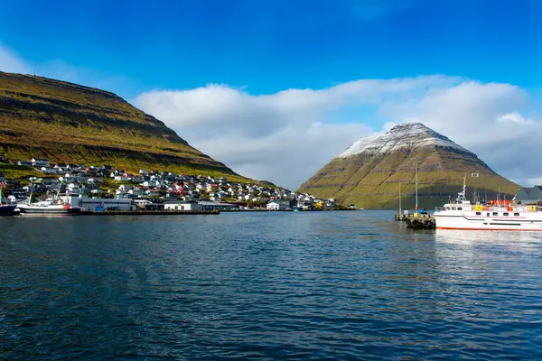 Klaksvik Kasabası - Faroe Adaları