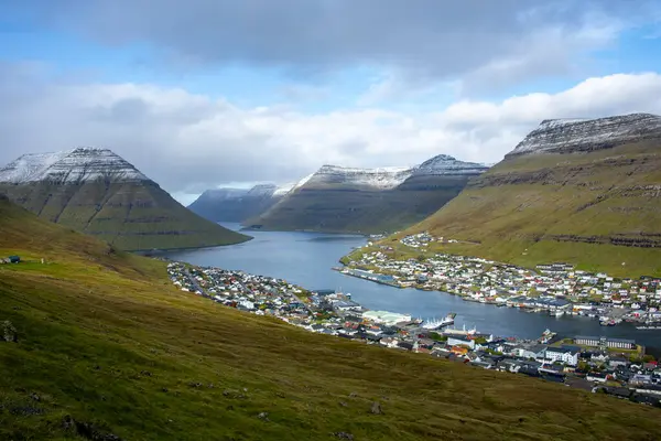 Klaksvik Kasabası - Faroe Adaları