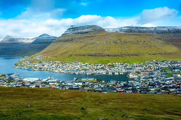Klaksvik Kasabası - Faroe Adaları