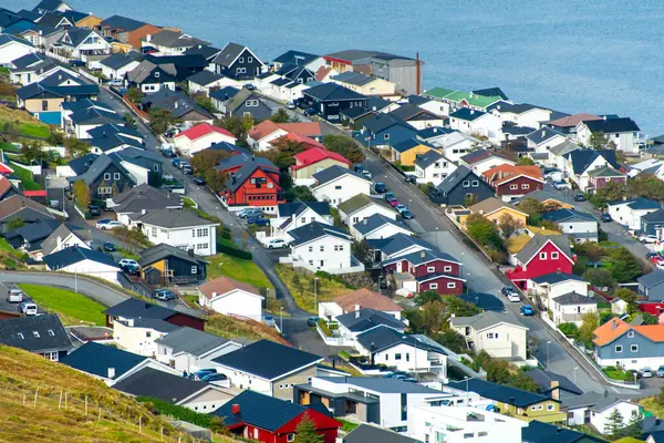 Klaksvik Kasabası - Faroe Adaları