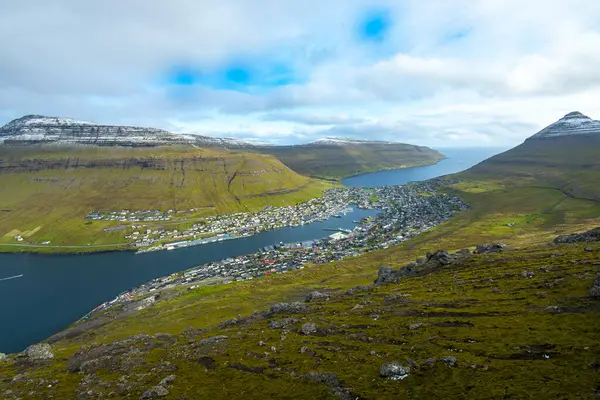 Klaksvik Kasabası - Faroe Adaları