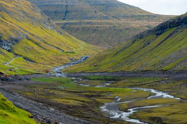 Vestmanna Barajı - Faroe Adaları için Su Kaynağı