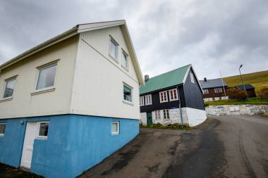 Gjogv Köyü - Faroe Adaları