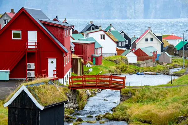 Gjogv Köyü - Faroe Adaları