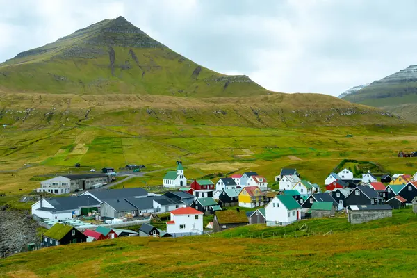 Gjogv Köyü - Faroe Adaları