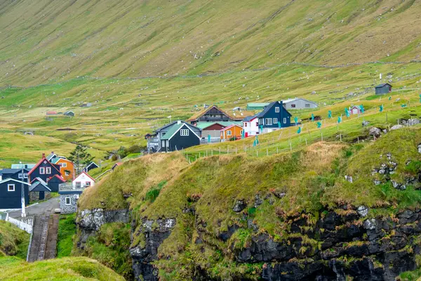 Gjogv Köyü - Faroe Adaları