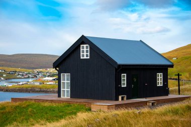 Sandavagur Köyündeki Ev - Faroe Adaları