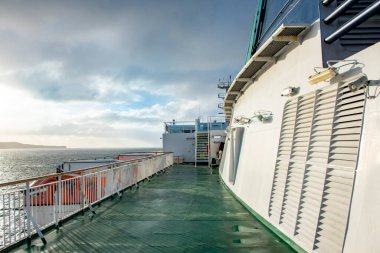 Feribotla Suduroy Adası 'na - Faroe Adaları