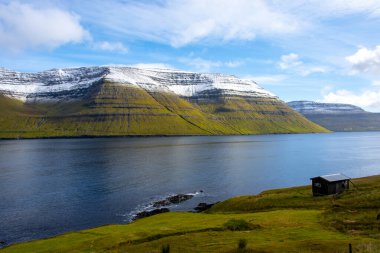 Kunoy Adası - Faroe Adaları