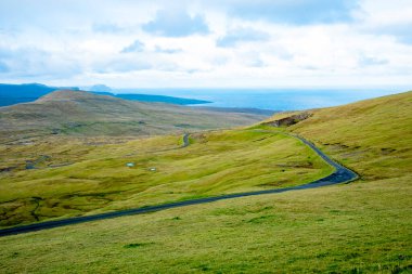 Sumba 'ya Eski Yol - Faroe Adaları