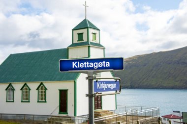 Sandvik 'teki Sokak Adı - Faroe Adaları