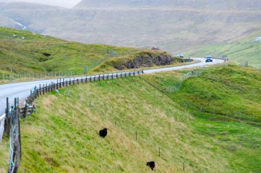 Suduroy Adası - Faroe Adaları 'ndaki 14. yol