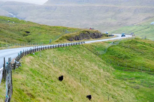 Suduroy Adası - Faroe Adaları 'ndaki 14. yol