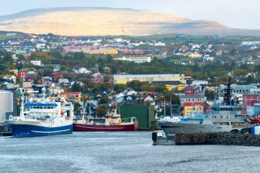 Torshavn Şehri - Faroe Adaları