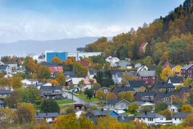 Harstad - Norveç 'teki Konutlar