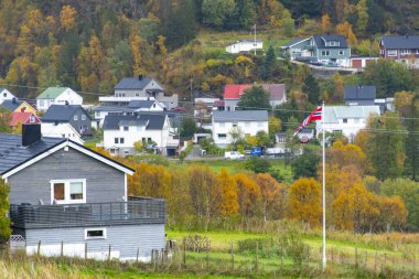 Harstad - Norveç 'teki Konutlar