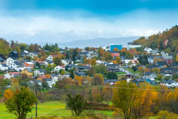 Harstad - Norveç 'teki Konutlar