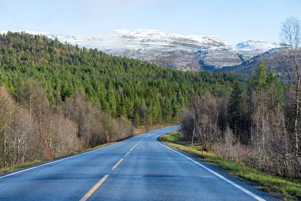 Troms County - Norveç 'te Avrupa Rotası E6