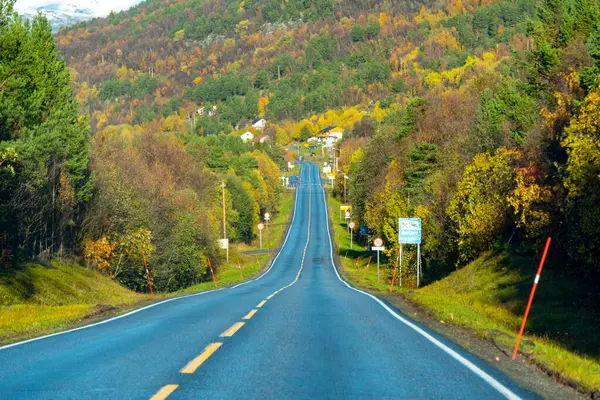 Troms County - Norveç 'te Avrupa Rotası E6