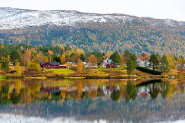 Saetervatnet Gölü, Setermoen - Norveç