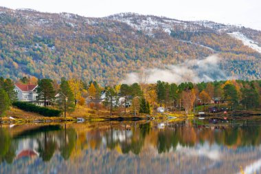 Saetervatnet Gölü, Setermoen - Norveç